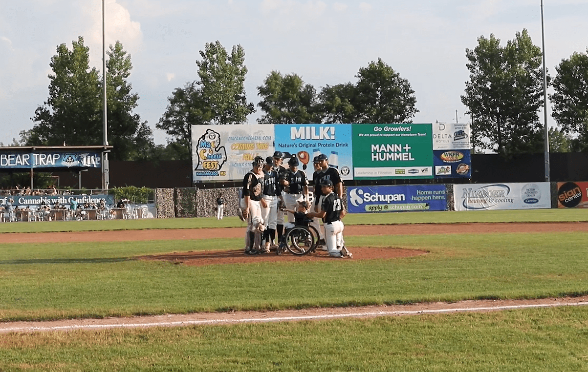 8YearOld Boy in Wheelchair Is Signed on as Baseball Team Coach