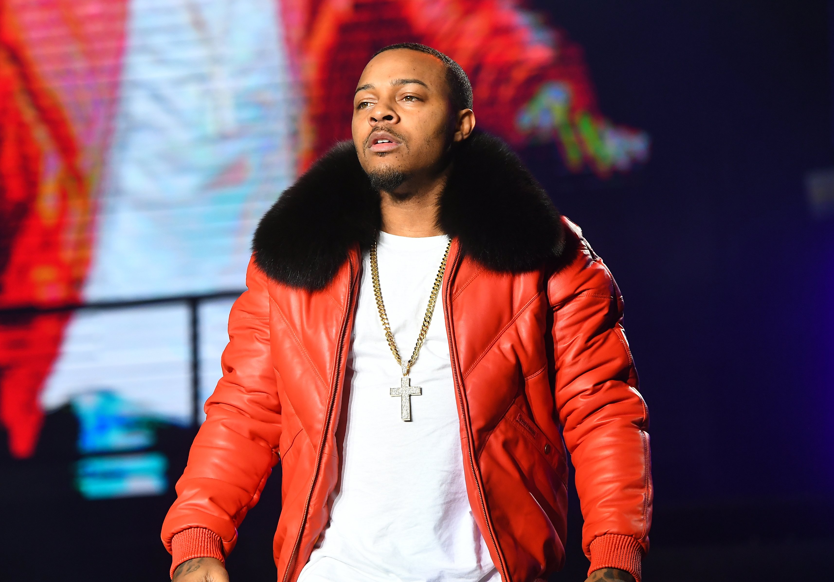 Bow Wow performing at  B2K's Millennium Tour at State Farm Arena on April 05, 2019 in Atlanta, Georgia. | Source: Getty Images