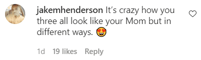 A netizen's comment on Chudney Ross's Instagram post | Photo: Instagram/chudneylross