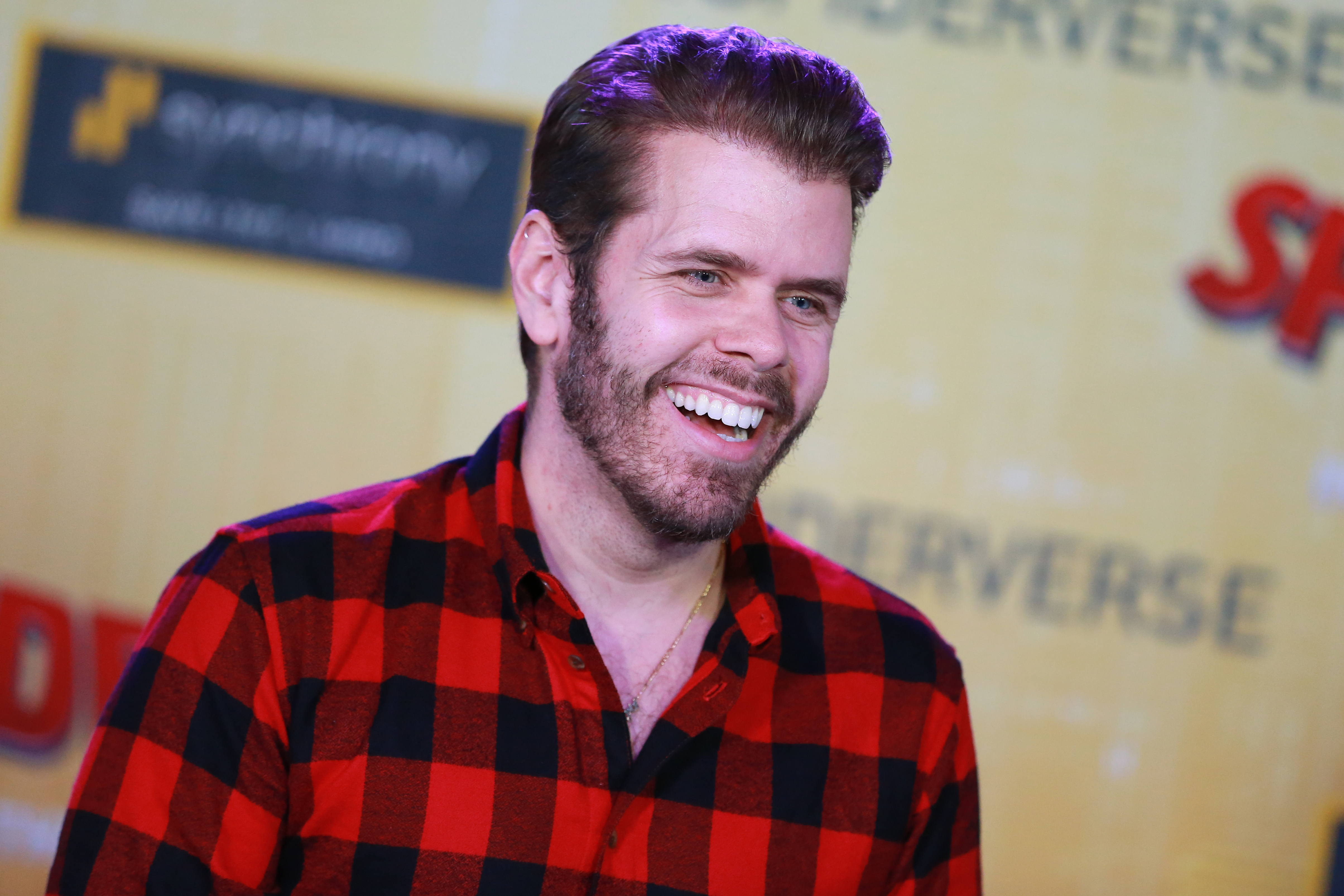 Perez Hilton attends the World Premiere Of Sony Pictures Animation And Marvel's "Spider-Man: Into The Spider-Verse" at Regency Village Theatre on December 1, 2018 in Westwood, California. | Source: Getty Images