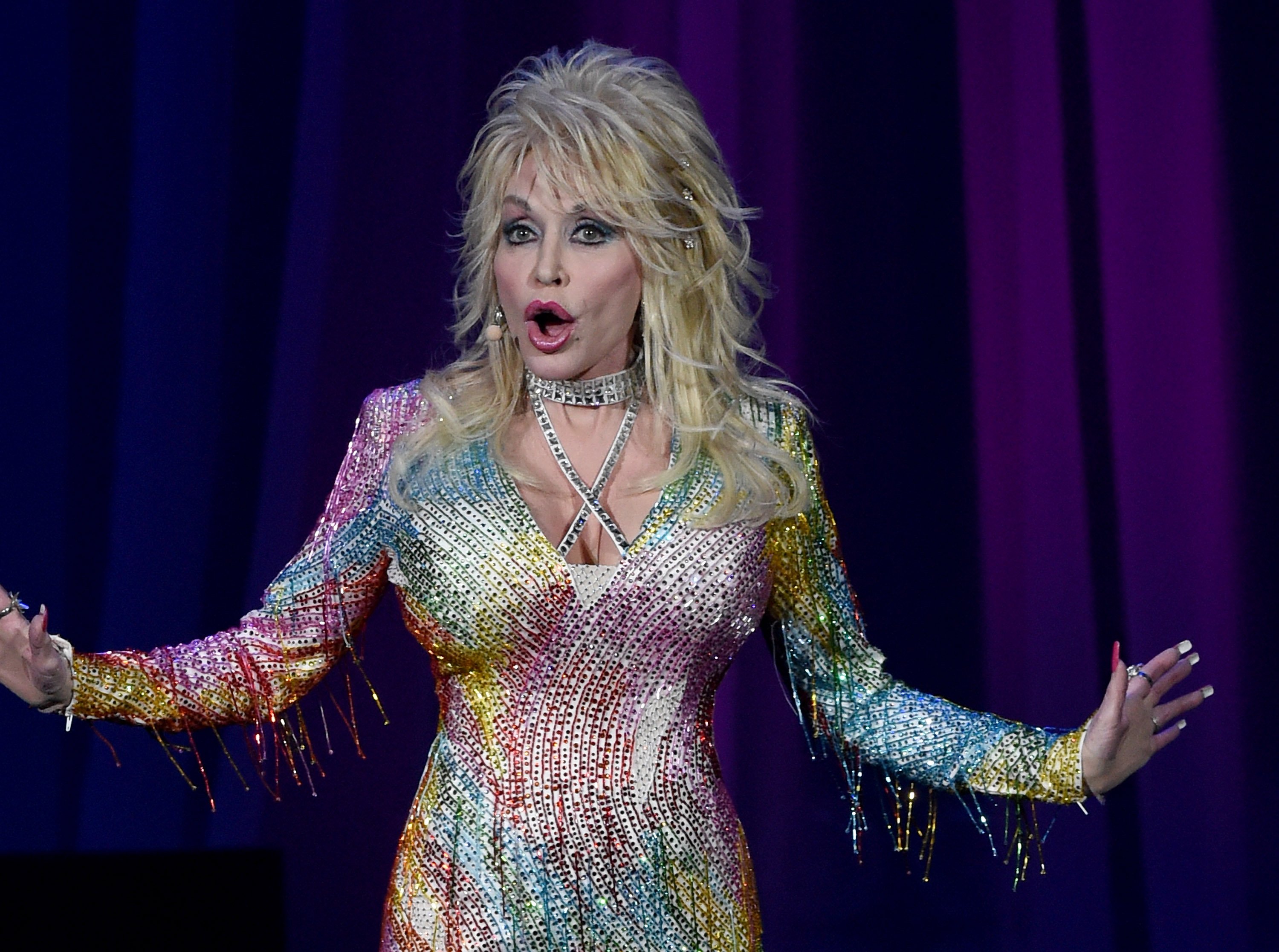 Dolly Parton: Pure & Simple Benefiting The Opry Trust Fund im Ryman Auditorium am 1. August 2015. | Quelle: Getty Images