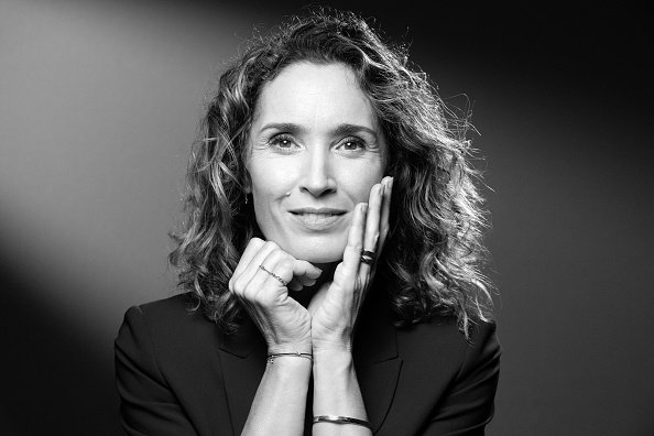 French journalist Marie-Sophie Lacarrau. |Photo : Getty Images