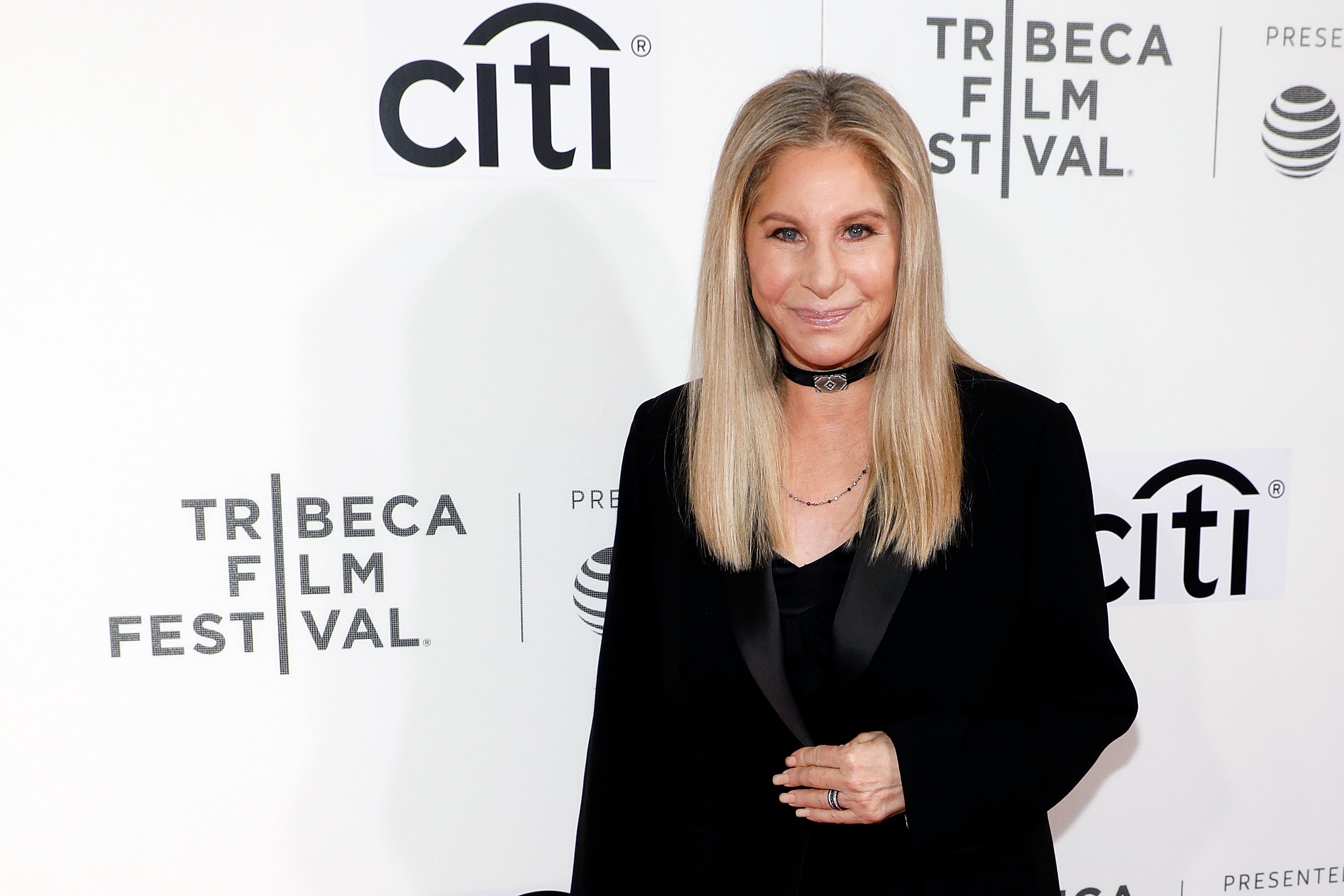Barbra Streisand at the 2017 Tribeca Film Festival at Borough of Manhattan Community College on April 29, 2017  | Photo: GettyImages