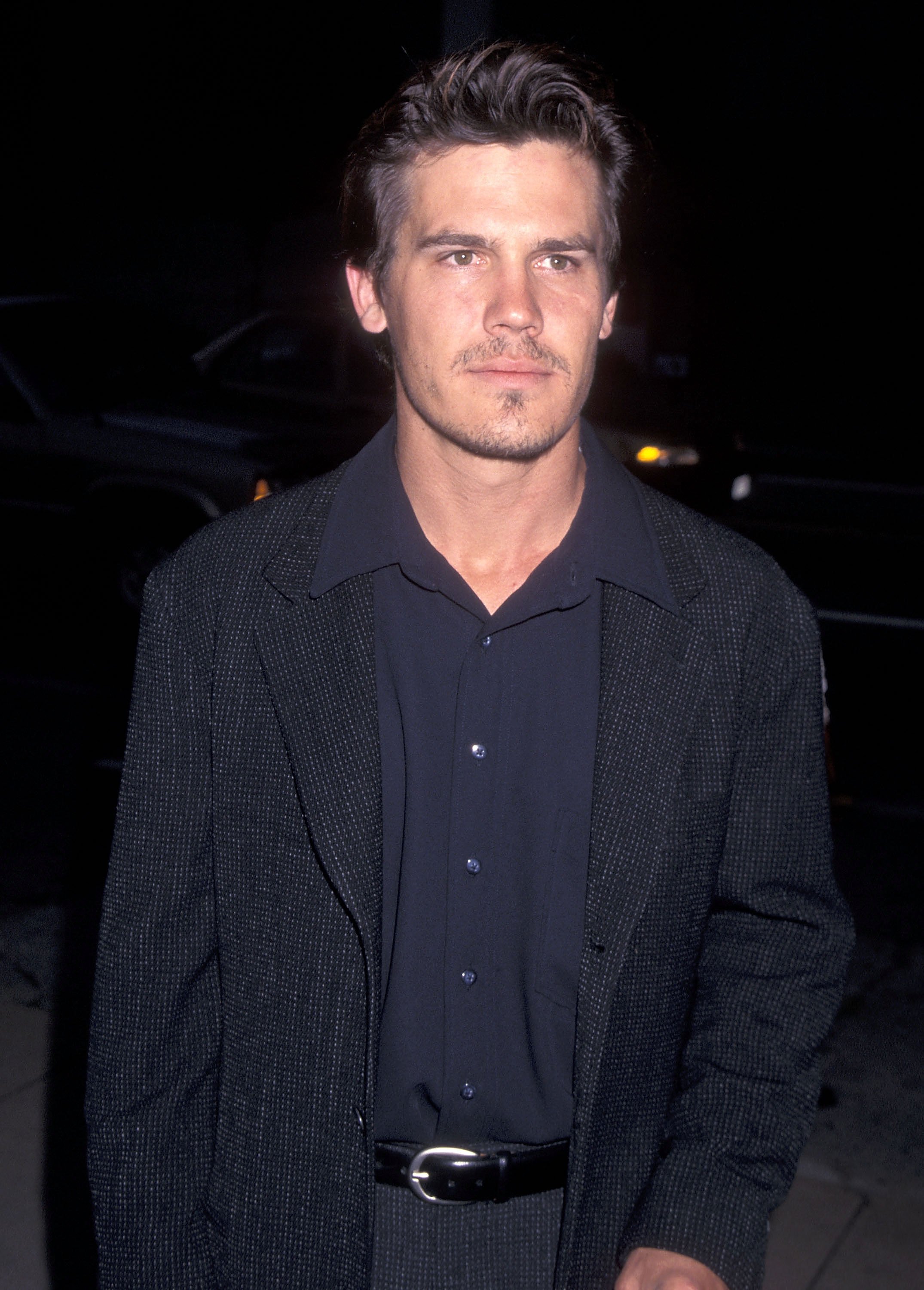Josh Brolin at the "I Shot Andy Warhol" Hollywood, California premiere on May 16, 1996. | Source: Getty Images