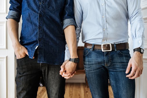 Gay Couple Holding Hands | Photo: Getty Images