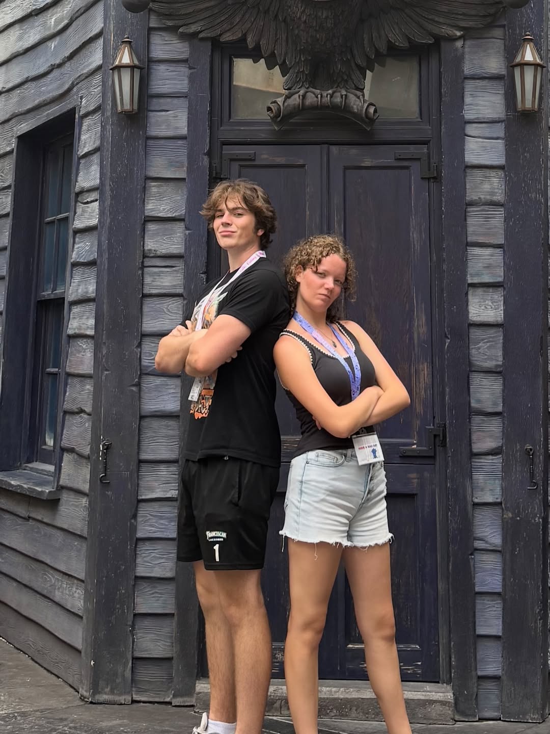 Luke Reimer and Mary Mich seen in a post dated November 1, 2025 | Source: Instagram/luke_reimer98