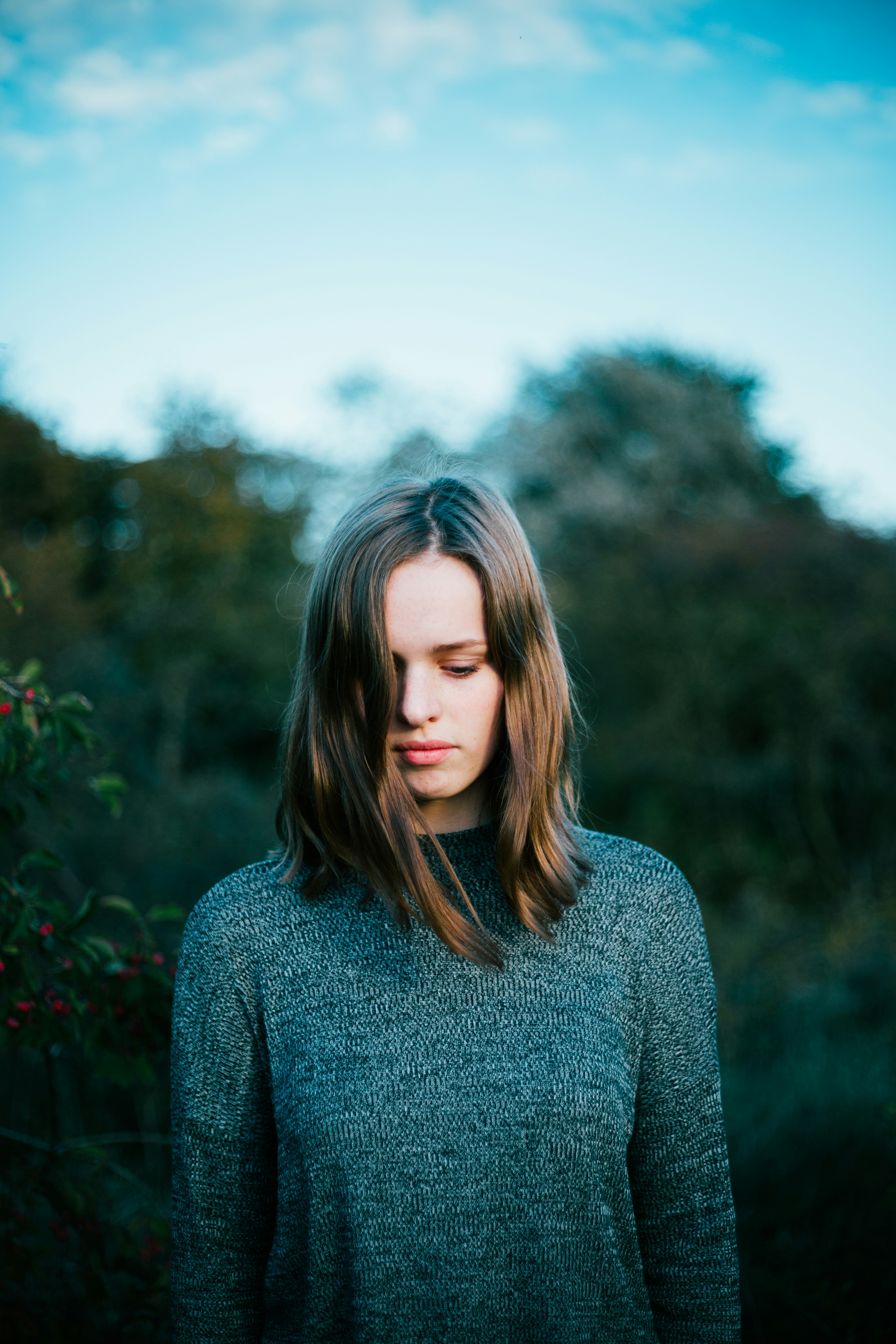 A woman looking sad | Source: Unsplash