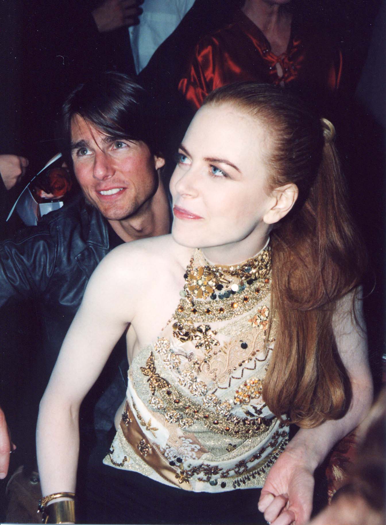 Tom Cruise and Nicole Kidman in Hollywood, California, United States. | Source: Getty Images