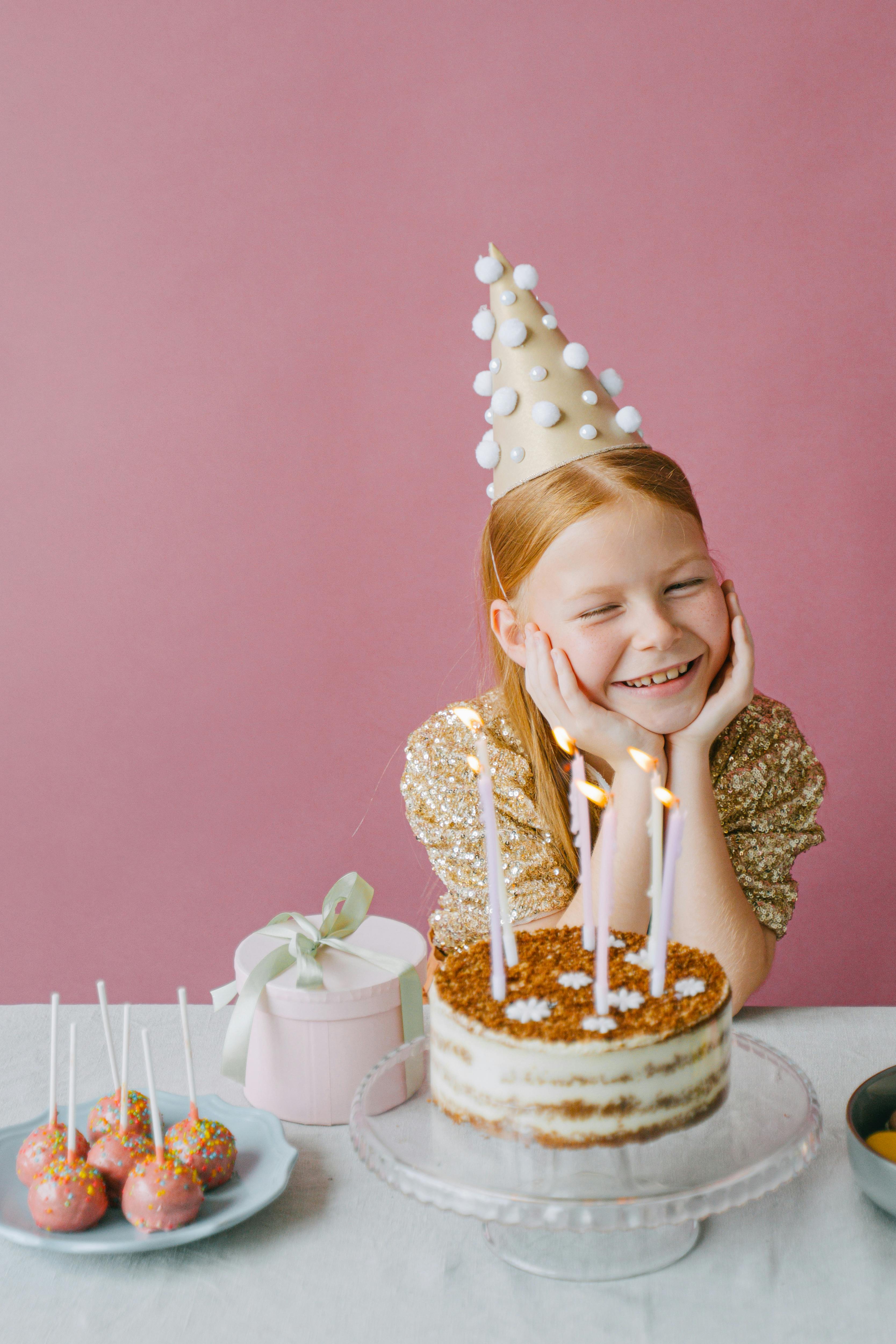 A little girl celebrating her birthday | Source: Pexels