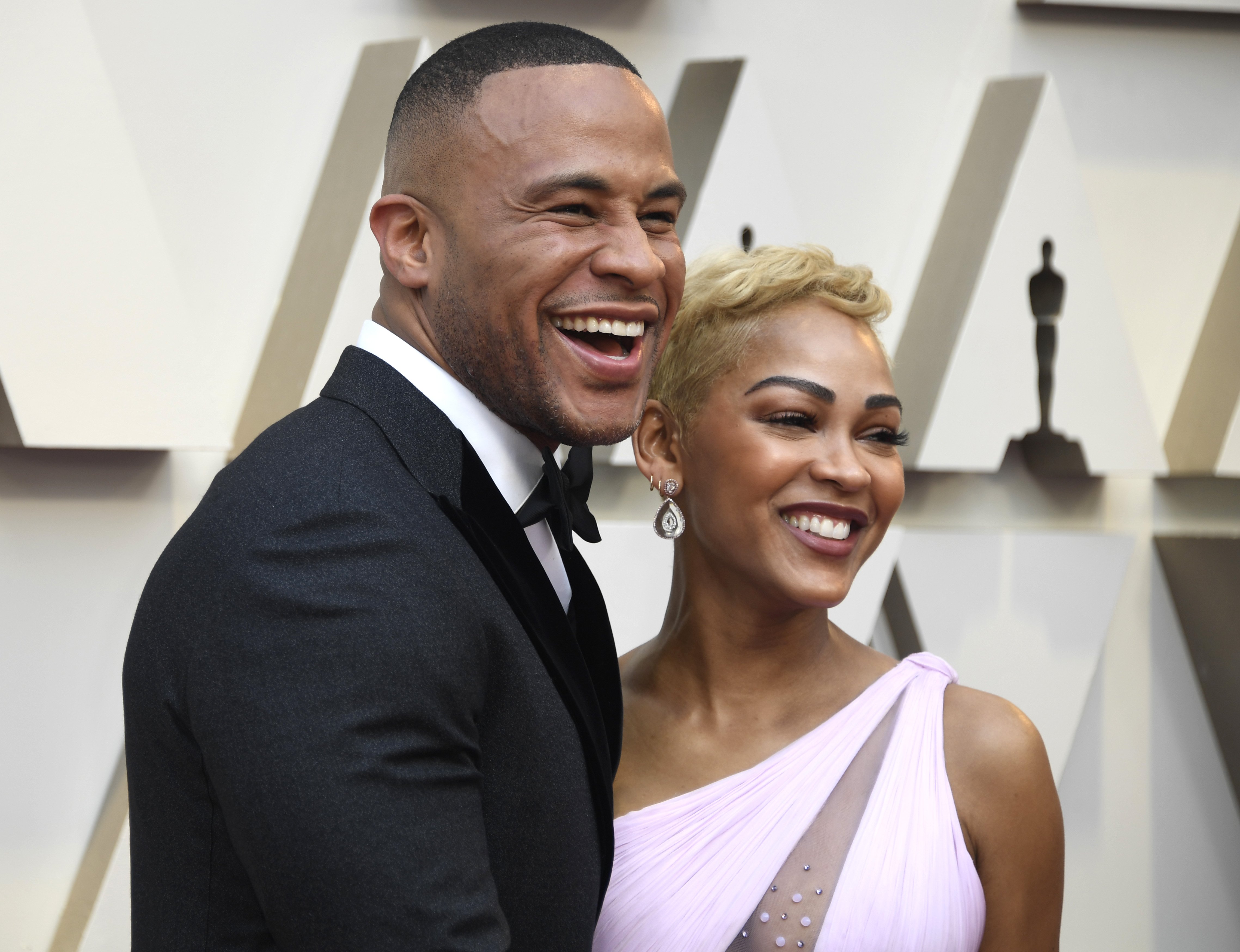 DeVon Franklin and Meagan Good attend the 91st Annual Academy Awards at Hollywood and Highland on February 24, 2019 | Photo: GettyImages