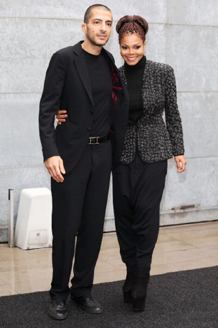 Wissam Al Mana and Janet Jackson I Image: Getty Images
