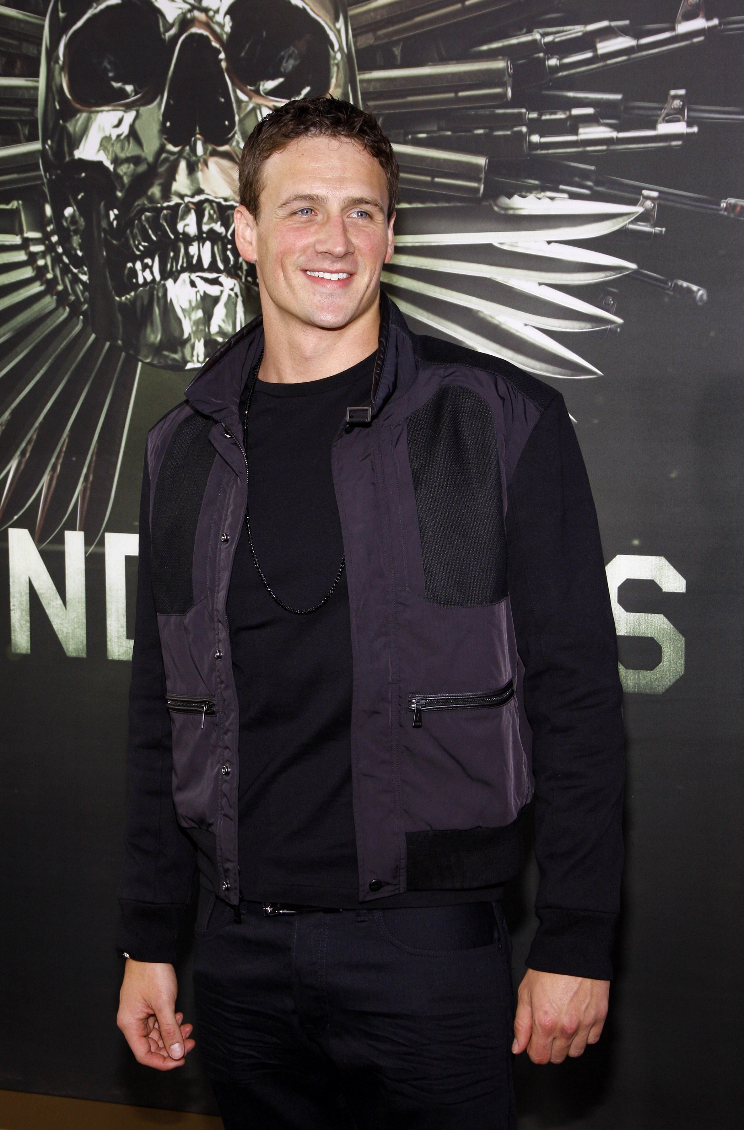 Ryan Lochte was at the premiere of "Expendables 2" at the Grauman's Chinese Theatre in Los Angeles in 2012. | Photo: Shutterstock.