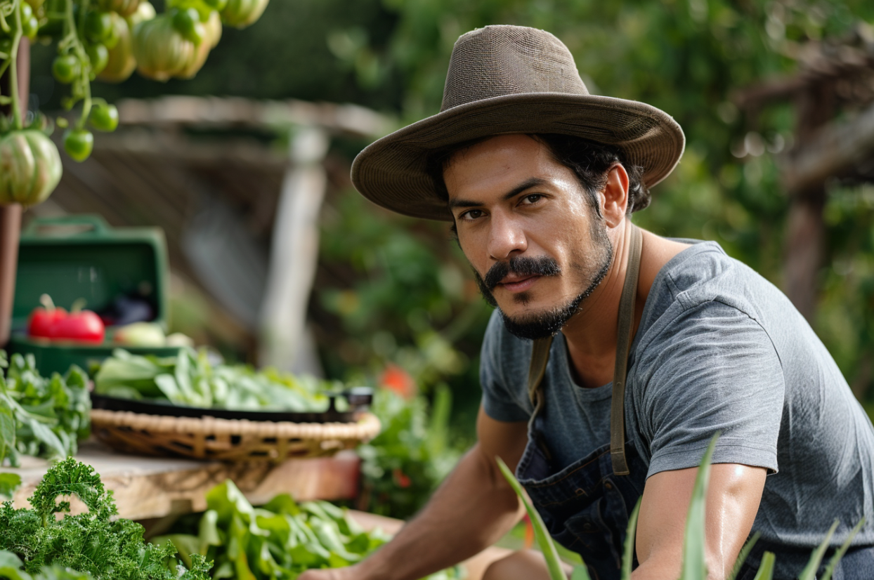 A gardener | Source: Pexels