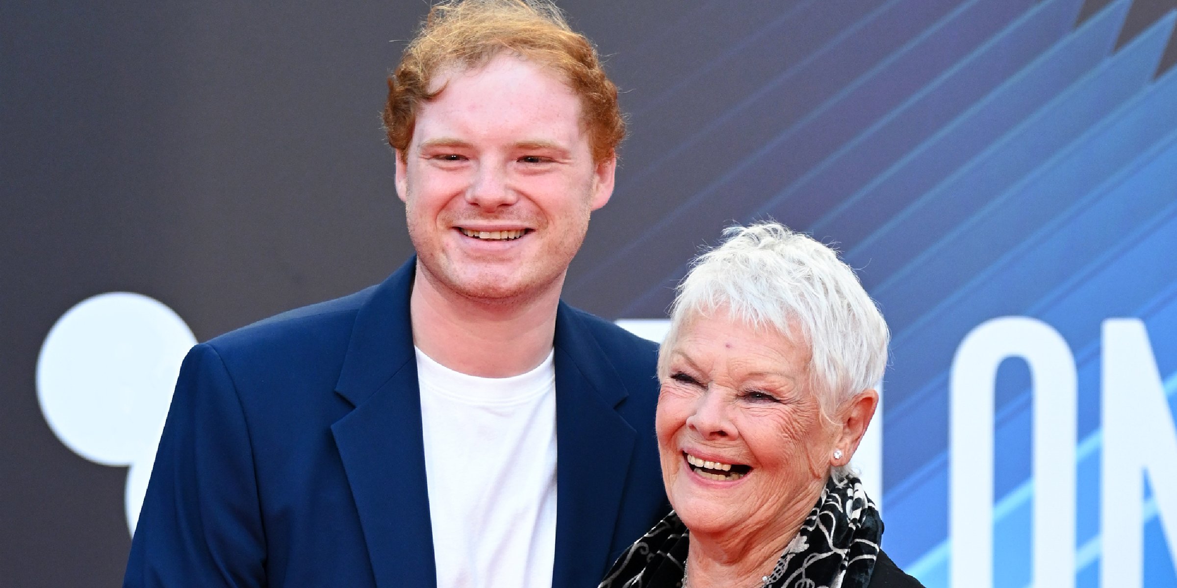 Judi Dench and her grandson, Sam Williams | Source: Getty Images 