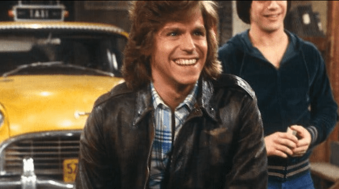 Jeff Conaway as Bobby in Taxy in the late 1970s | Photo: YouTube/Most Actor & Actress Hollywood