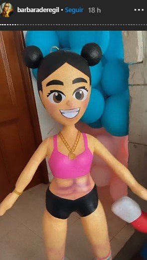 Celebración de Bárbara de Regil. | Foto: Captura de pantalla de Instagram/barbaraderegil Celebración de Bárbara de Regil. | Foto: Captura de pantalla de Instagram/barbaraderegil