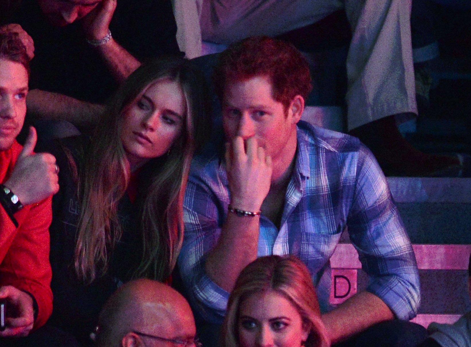 Prince Harry and Cressida Bonas at the We Day UK charity event on March 7, 2014  | Source: Getty Images