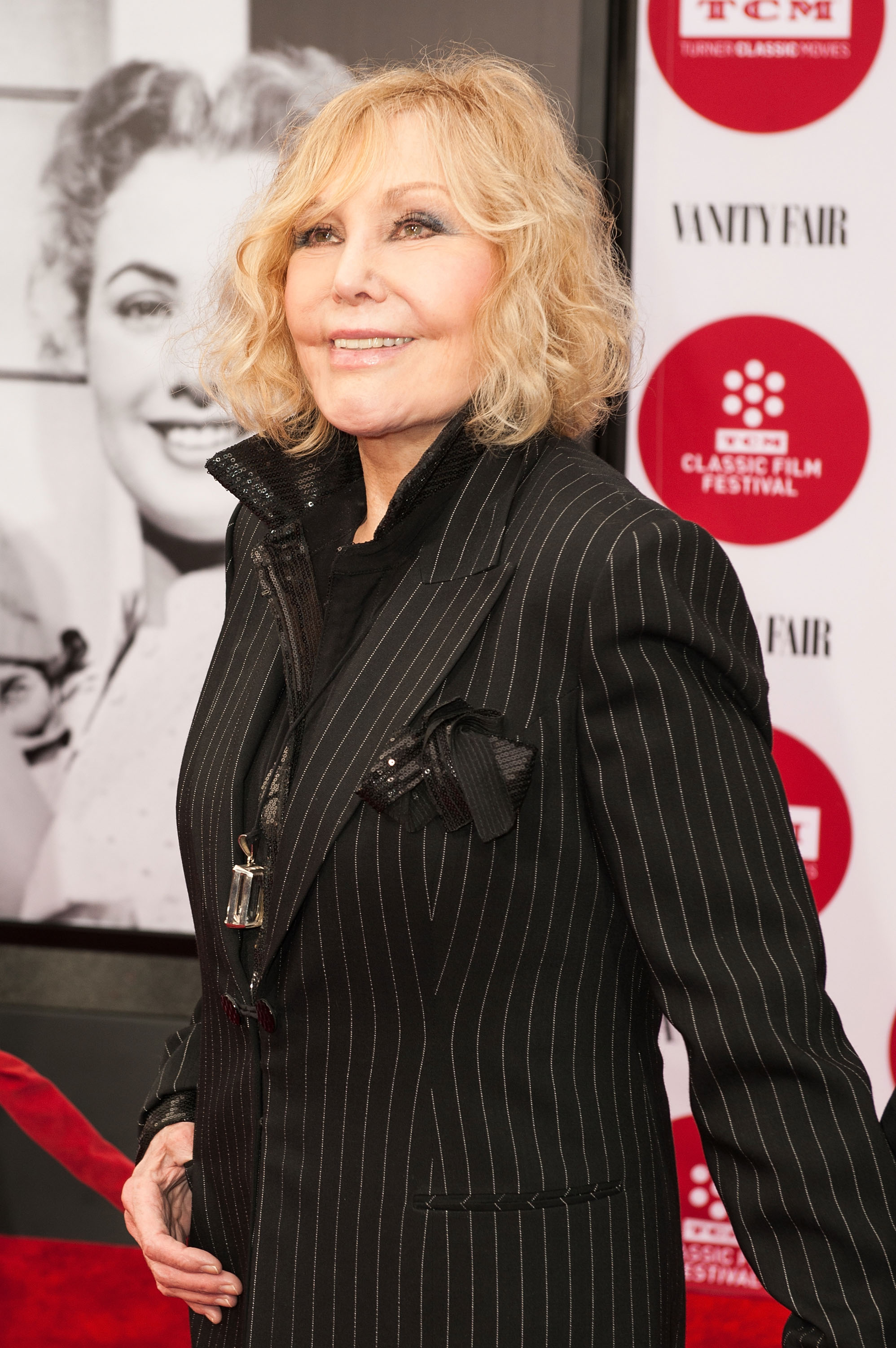 The famous actress during the 2014 TCM Classic Film Festival's opening night gala and world premiere of the restoration of "Oklahoma!" on April 10 in Hollywood, California. | Source: Getty Images