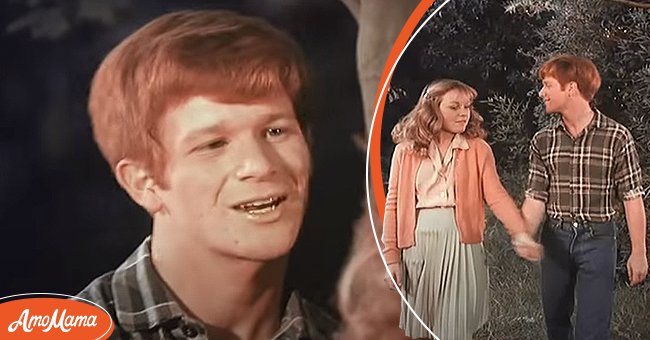 Picture of "The Waltons" star, Eric Scott on the show | Photo: youtube.com/JimBobWaltonLover 