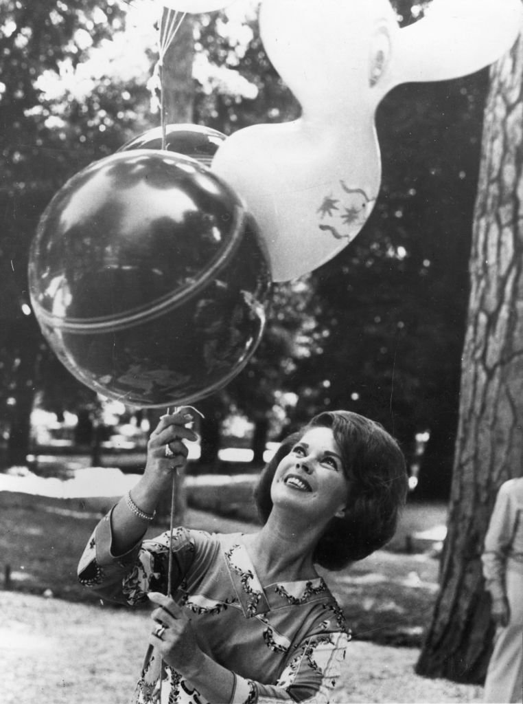 Actress and Republican Party activist Shirley Temple in Rome | Getty Images