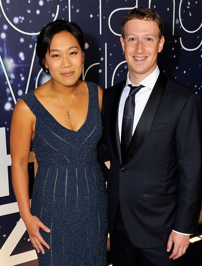 Mark Zuckerberg & Priscilla Chan I Image: Getty Images