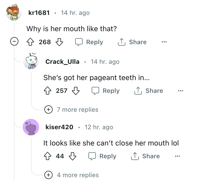 Screenshot of comments on Reddit. | Source: Reddit/IASIP