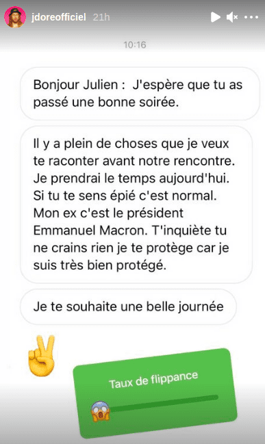 Capture Instagram Julien Doré .ӏ jdoreofficiel