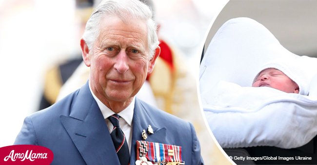 Prince Charles hasn't met the Royal baby yet, but he has reasons