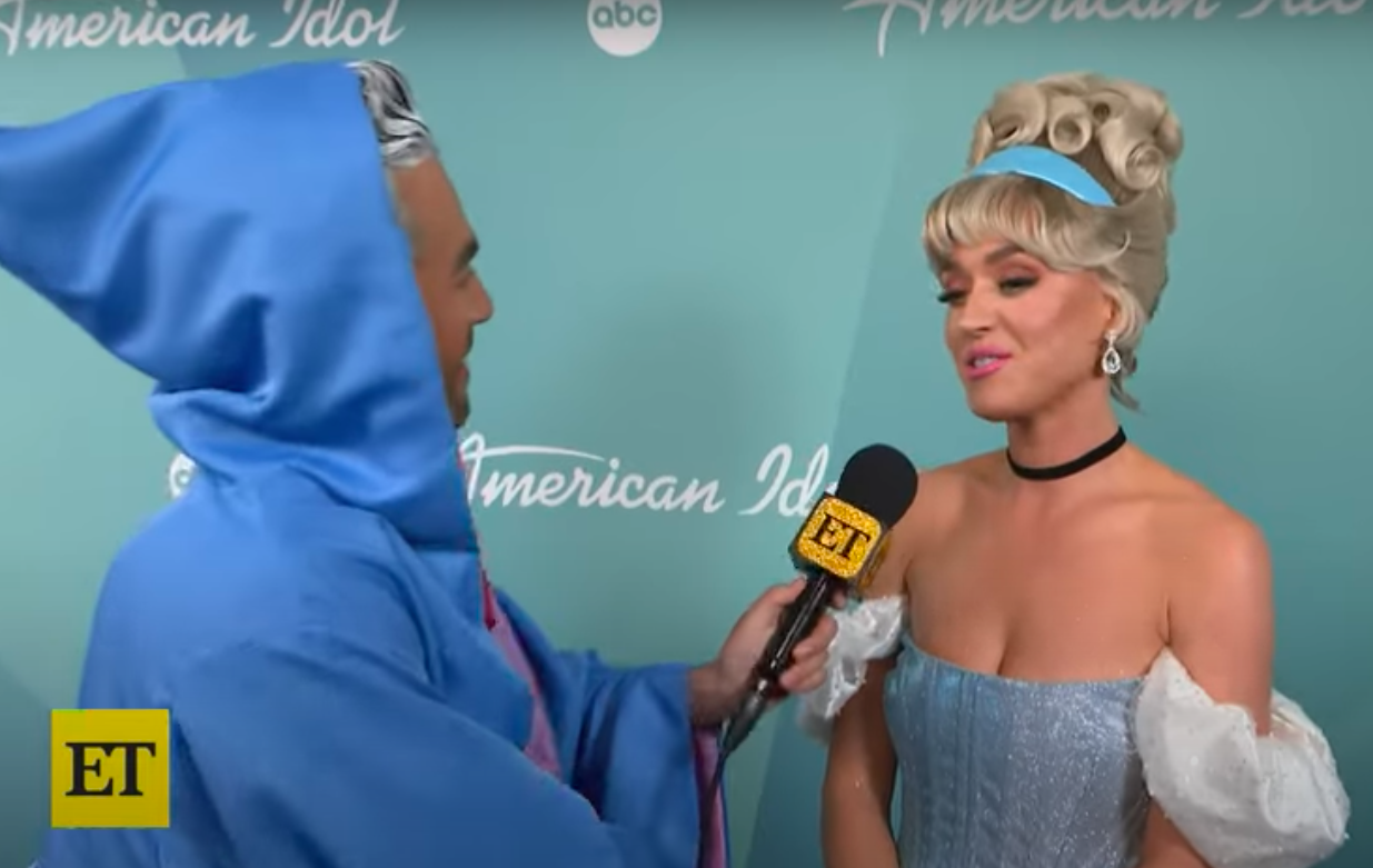 Katy Perry being interviewed by Entertainment Tonight (ET), posted on May 14, 2024 | Source: YouTube/Entertainment Tonight