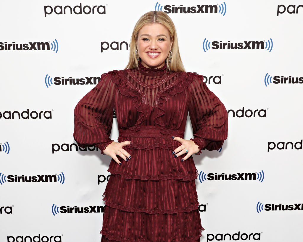 Singer Kelly Clarkson visits the SiriusXM Studios on September 9, 2019 in New York City | Photo: Getty Images