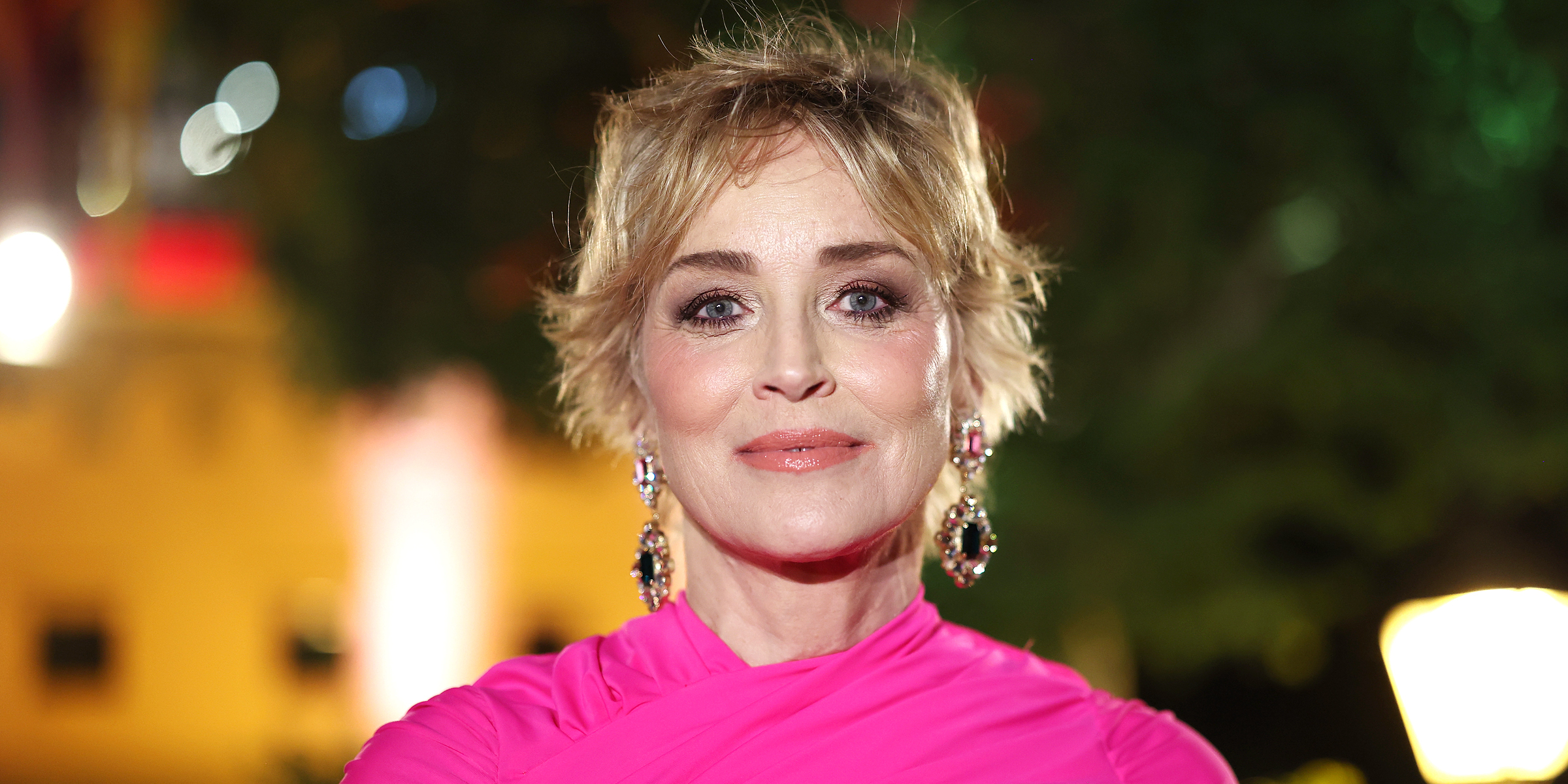 Sharon Stone | Source: Getty Images