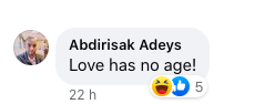 Fan comment about Cher and Alexander Edwards, dated September 28, 2023 | Source: Facebook/Page Six