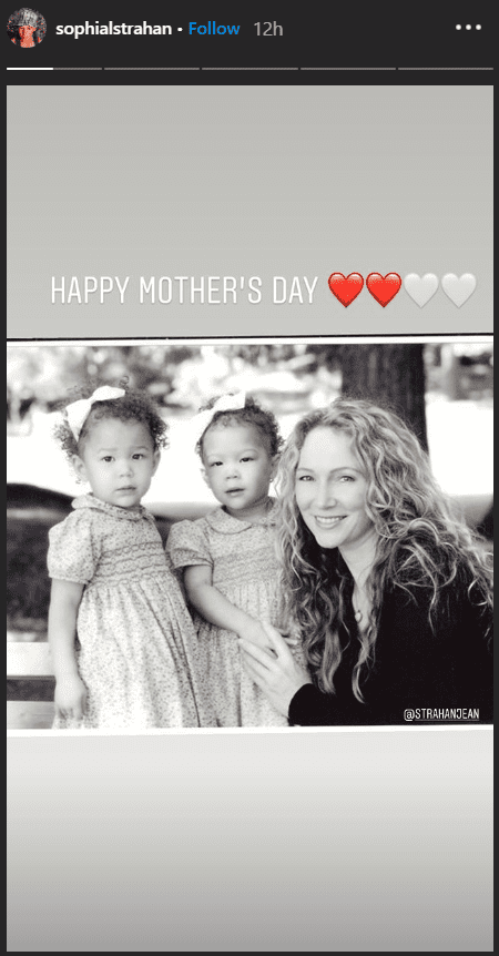 Isabella Strahan's Mother's Day greeting for Jean Muggli | Source: Instagram/ Isabella Strahan