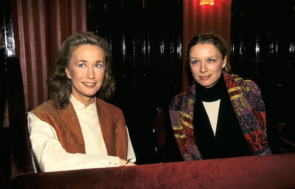 Brigitte Fossey and her daughter Marie | Photo: Getty images