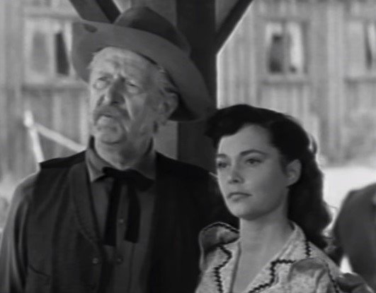 Stanley Andrews & Margaret Field in the TV series "The Range Rider." | Source: Wikimedia Commons.