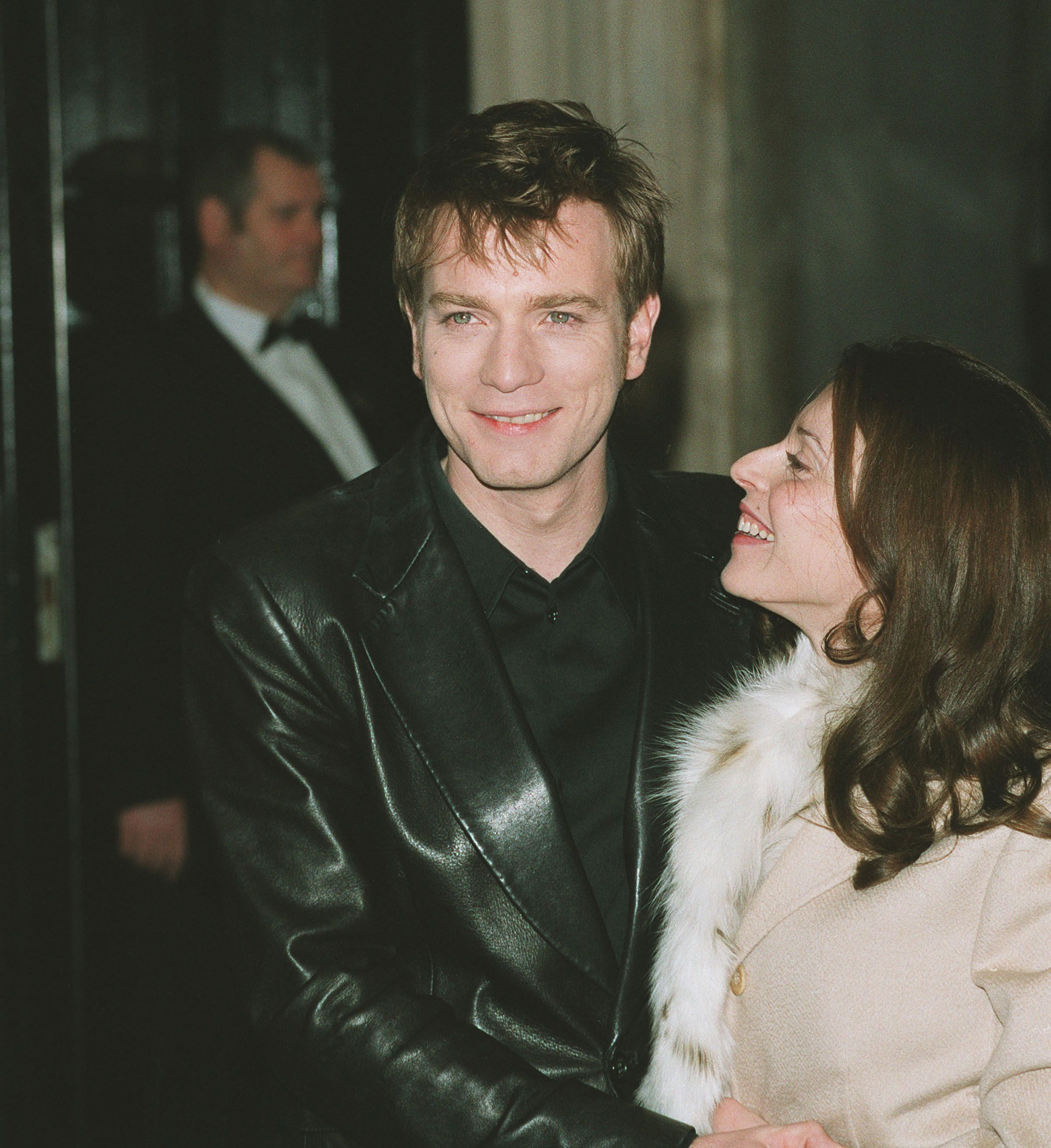 Ewan McGregor and Eve Mavrakis at the "Evening Standard" Film Awards in London UK | Source: Getty Images