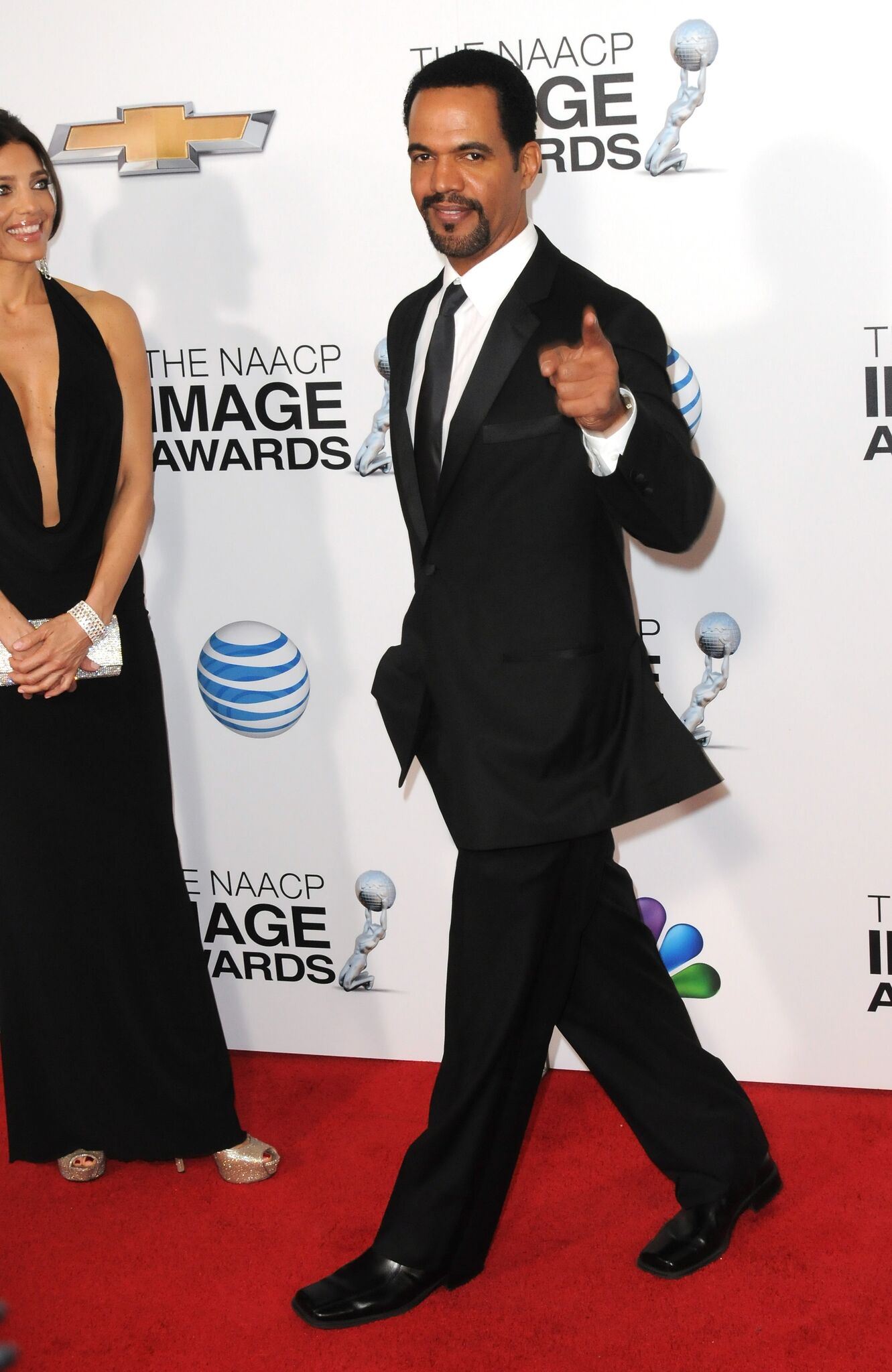 Actor Kristoff St. John arrives for the 44th NAACP Image Awards held at the Shrine Auditorium  | Getty Images
