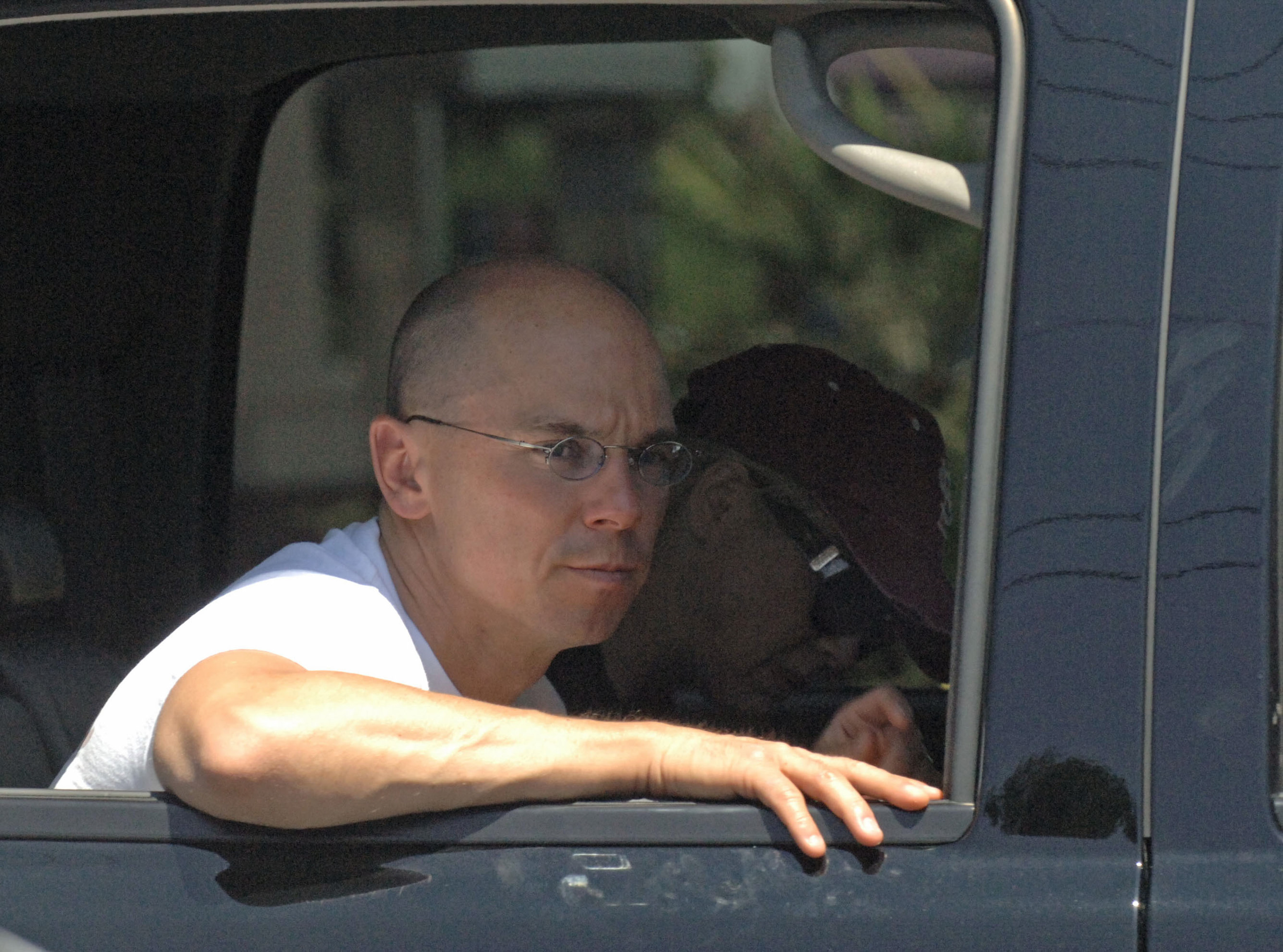 Kenny Chesney and Renée Zellweger seen on May 18, 2005, in Las Vegas, Nevada. | Source: Getty Images