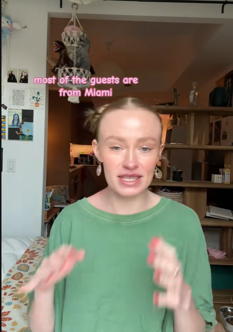 Mia McClain is in a video post dated September 30, 2025 | Source: TikTok/mia_mcclain