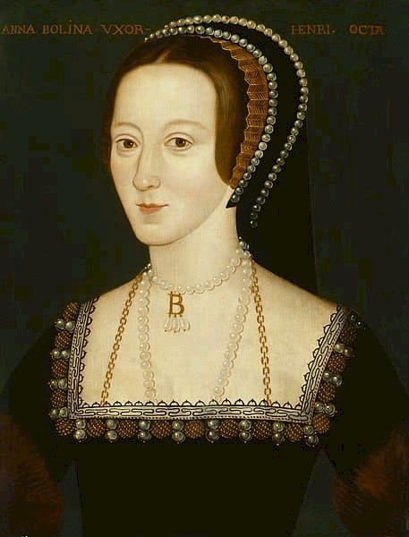 Portrait of Anne Boleyne | Public Domain