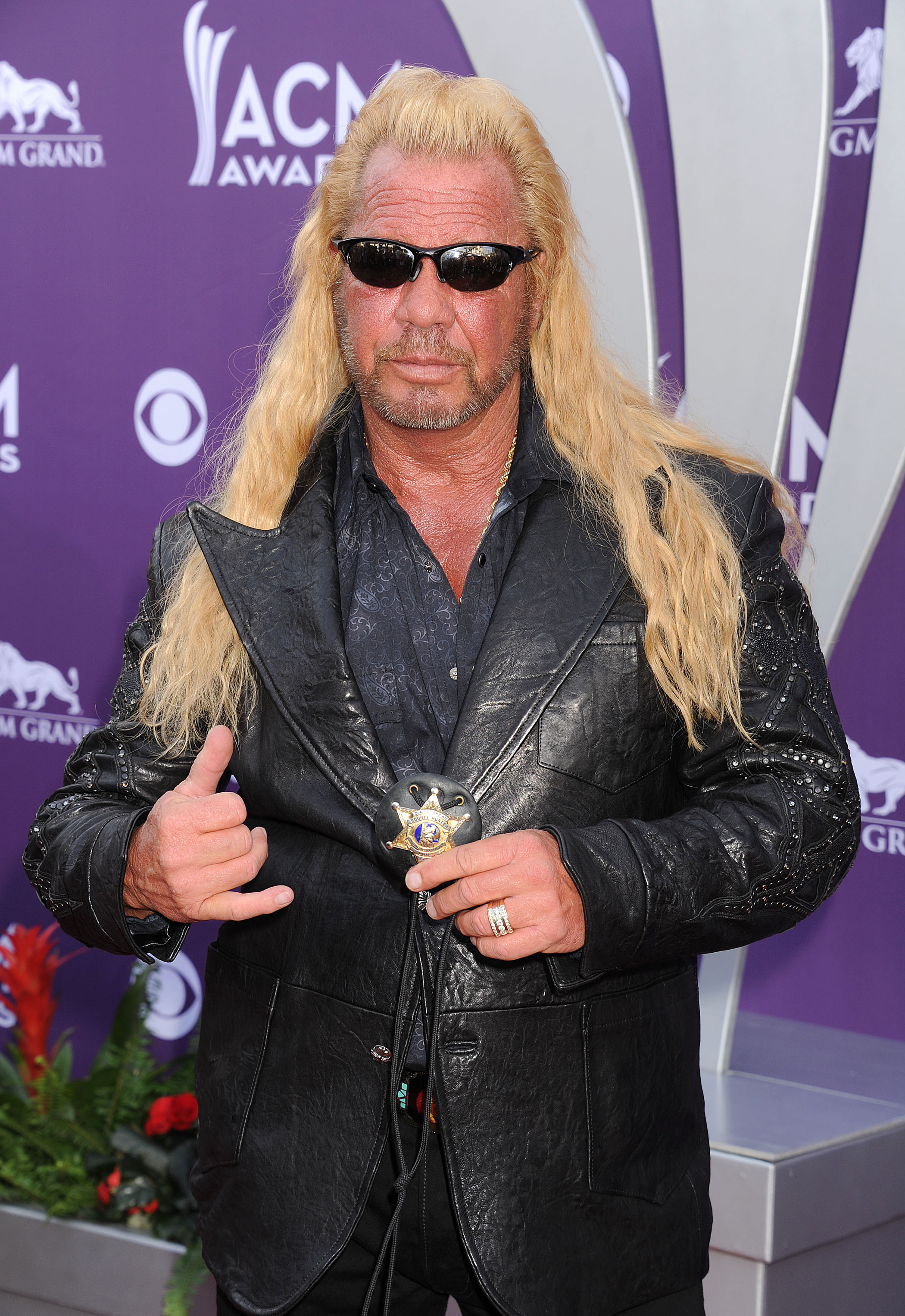 Duane Lee 'Dog' Chapman at the MGM Grand Garden Arena on April 7, 2013, in Las Vegas, Nevada | Source: Getty Images