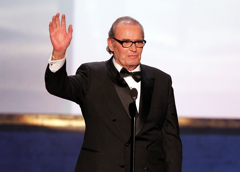 James Garner on February 5, 2005 in Los Angeles, California | Source: Getty Images