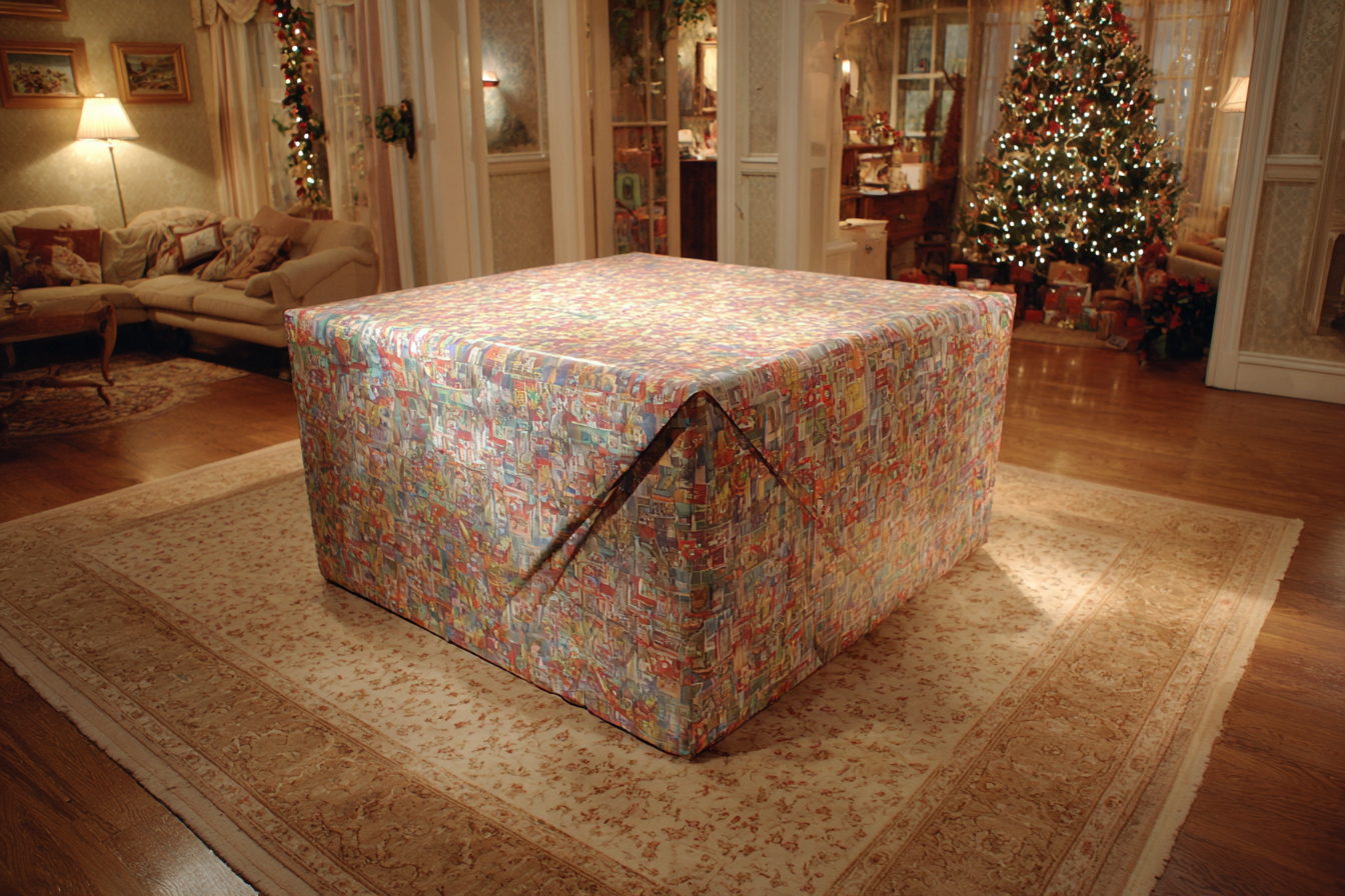 A gift box | Source: Midjourney