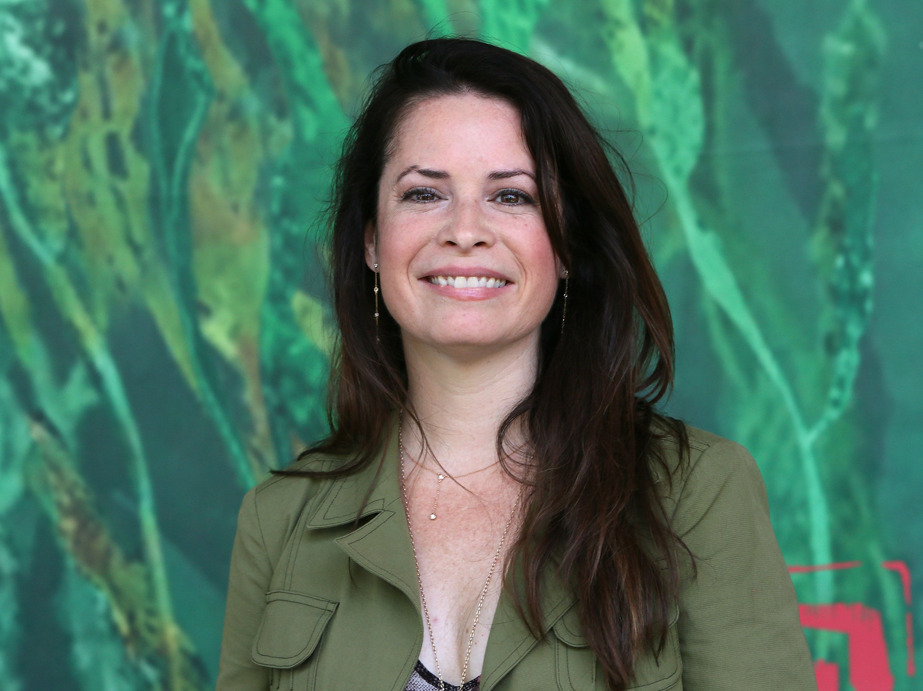  Holly Marie Combs at the premiere of "Kubo and the Two Strings" in 2016 in Universal City, California | Source: Getty Images