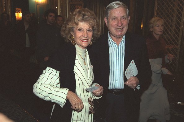 L'actrice Rosy Varte avec son mari. | Photo : Getty Images