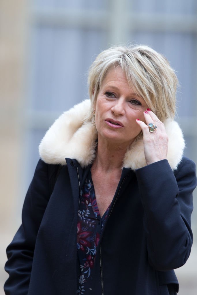 Portrait de Sophie Davant. І Source : Getty Images