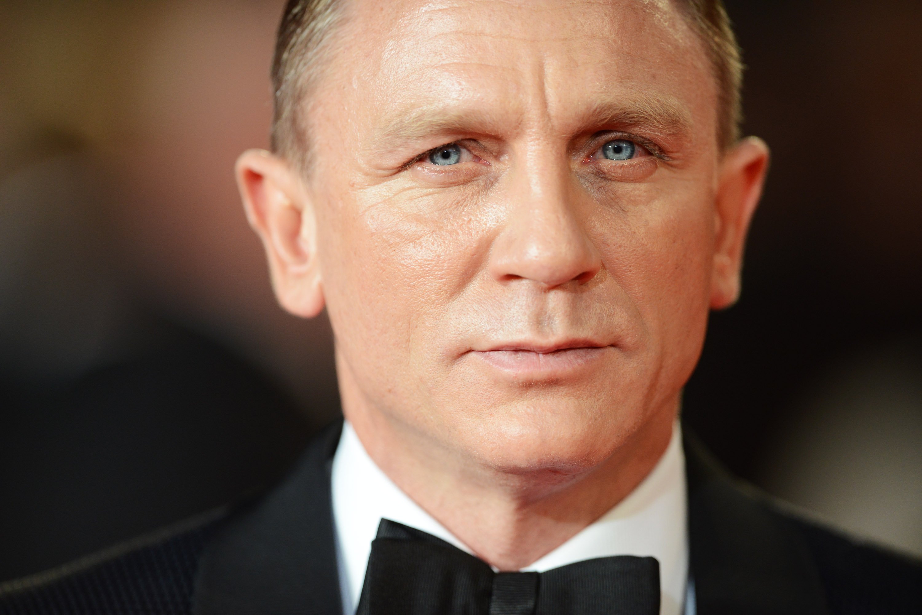 Daniel Craig attends the Royal world premiere of 'Skyfall' on October 23, 2012, in London, England. | Source: Getty Images.