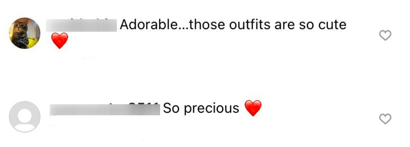 Fans commenting on Caprice Crane's Instagram post, July 2021 | Source: Instagram/capricecrane