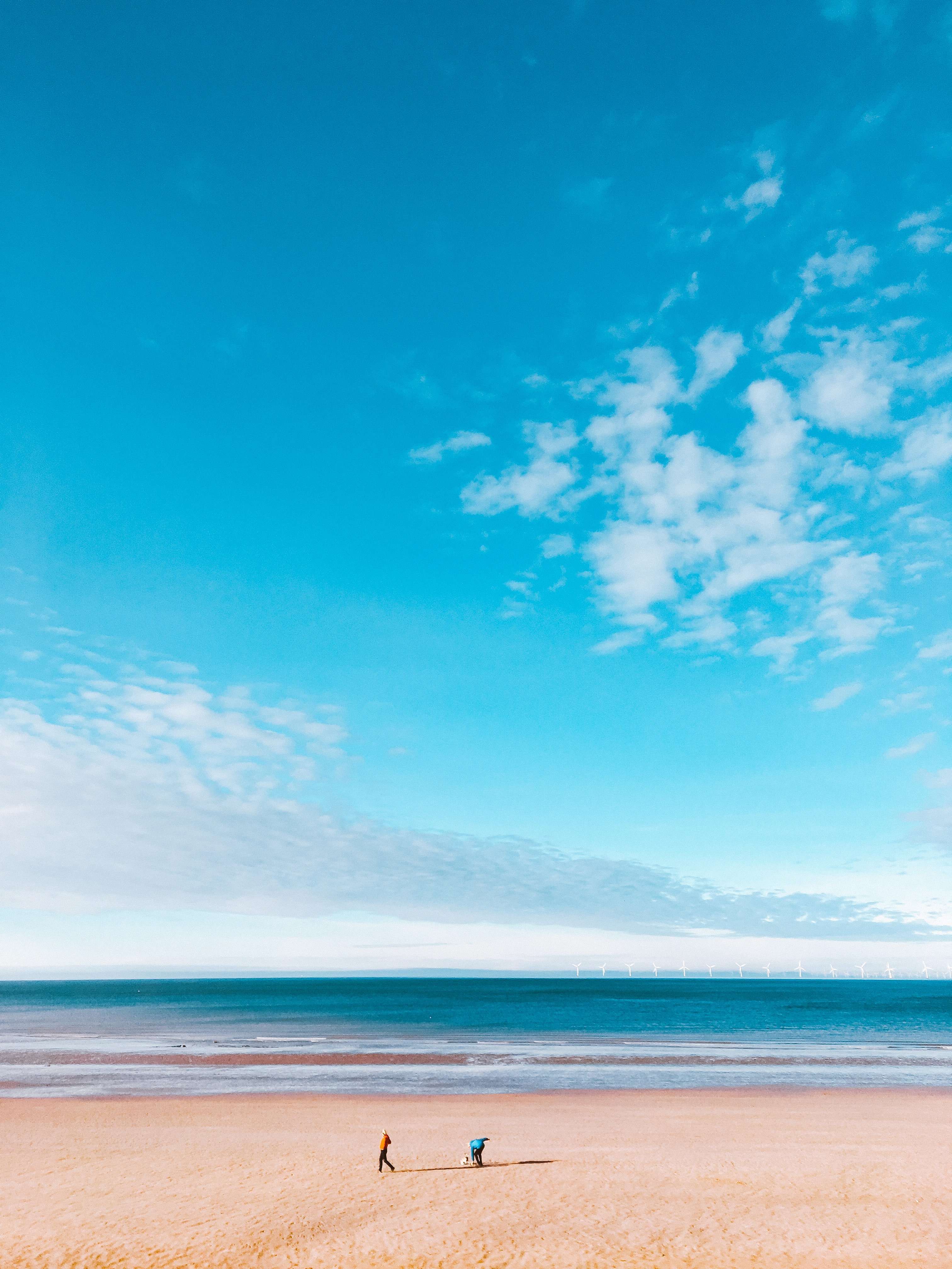 Ethan and Tim went to their usual spot at the beach to have a meaningful conversation with one another. | Source: Pexels