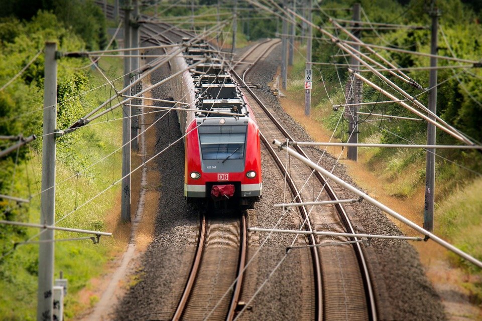 Image illustrant un train. | Photo : Unsplash
